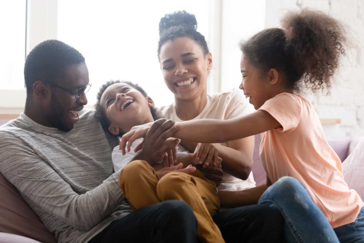 Face Family Challenges United and Strong